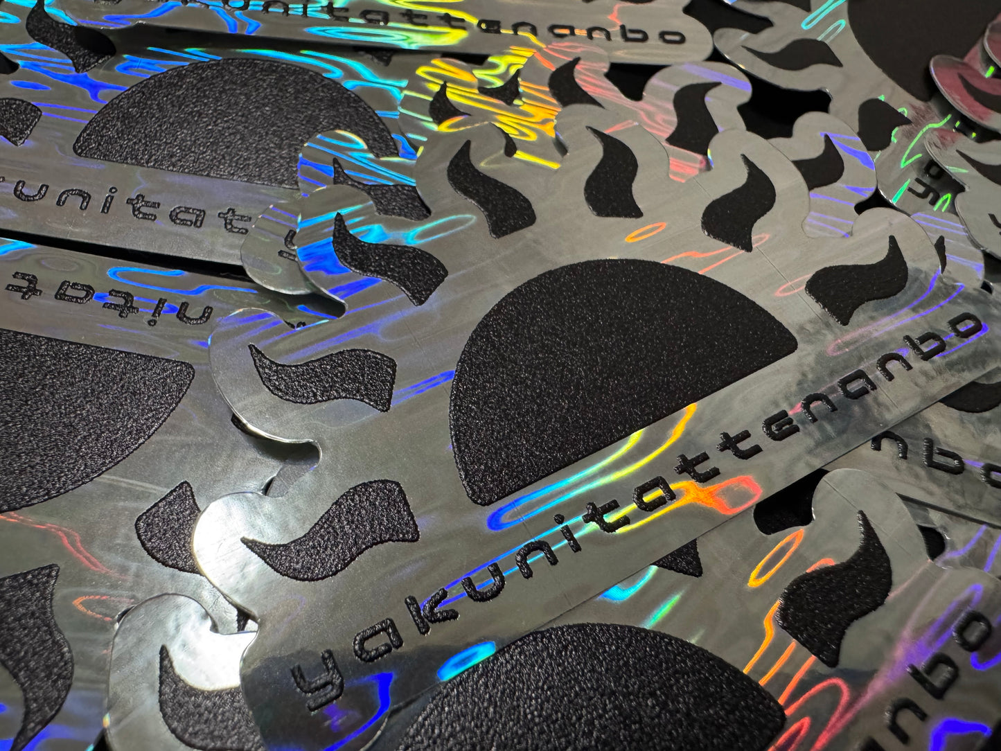 yakunitattenanbo sticker