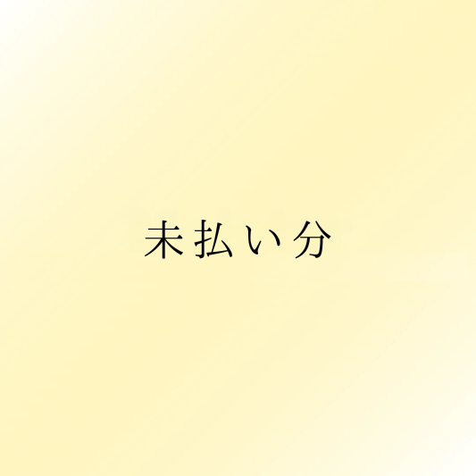 クセミカマイスタープラン(継続)未払い分